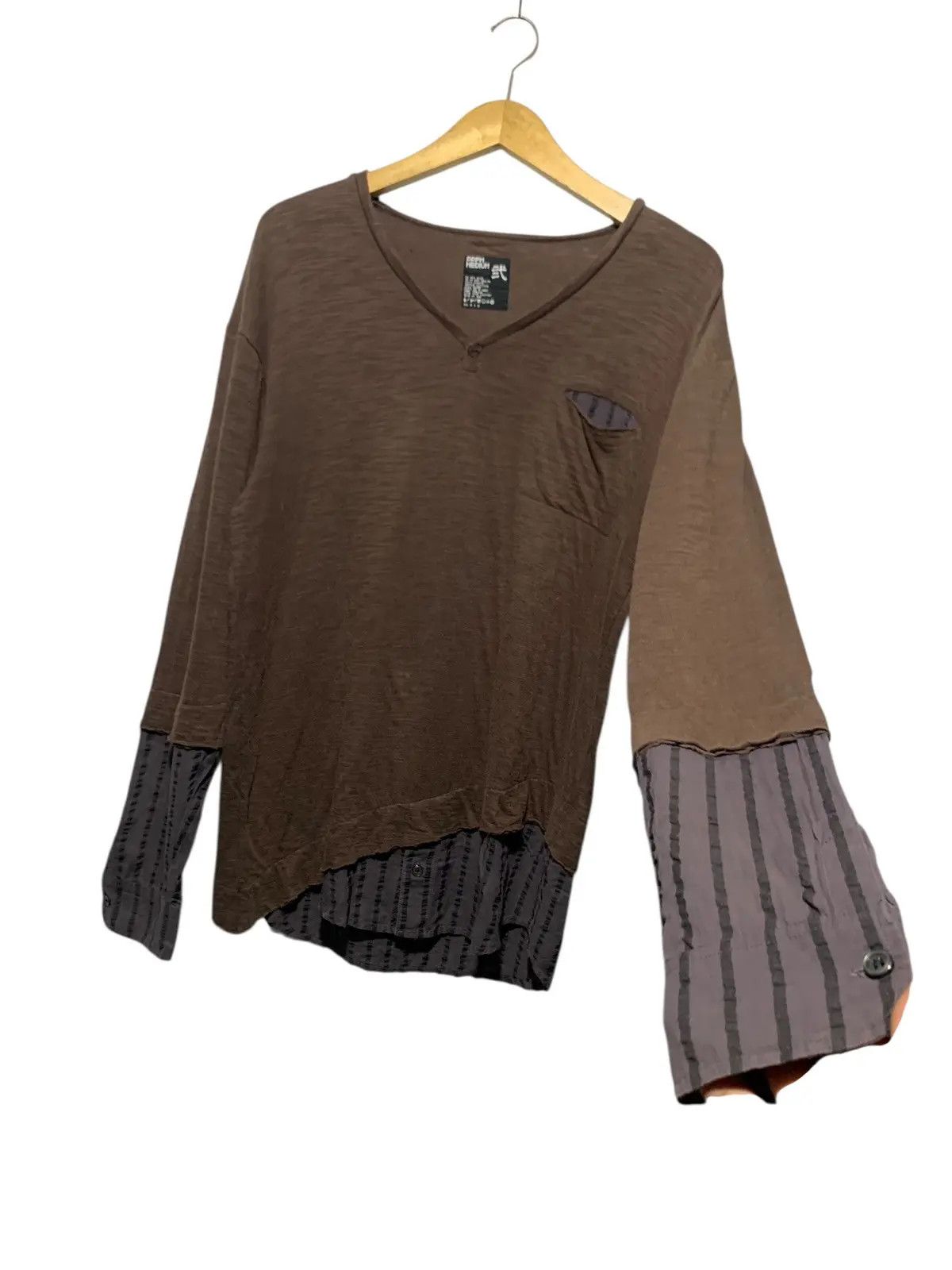 PPFM 2000s PPFM hybrid double layer assymetrical long sleeve Size US L / EU 52-54 / 3 - 7 Thumbnail
