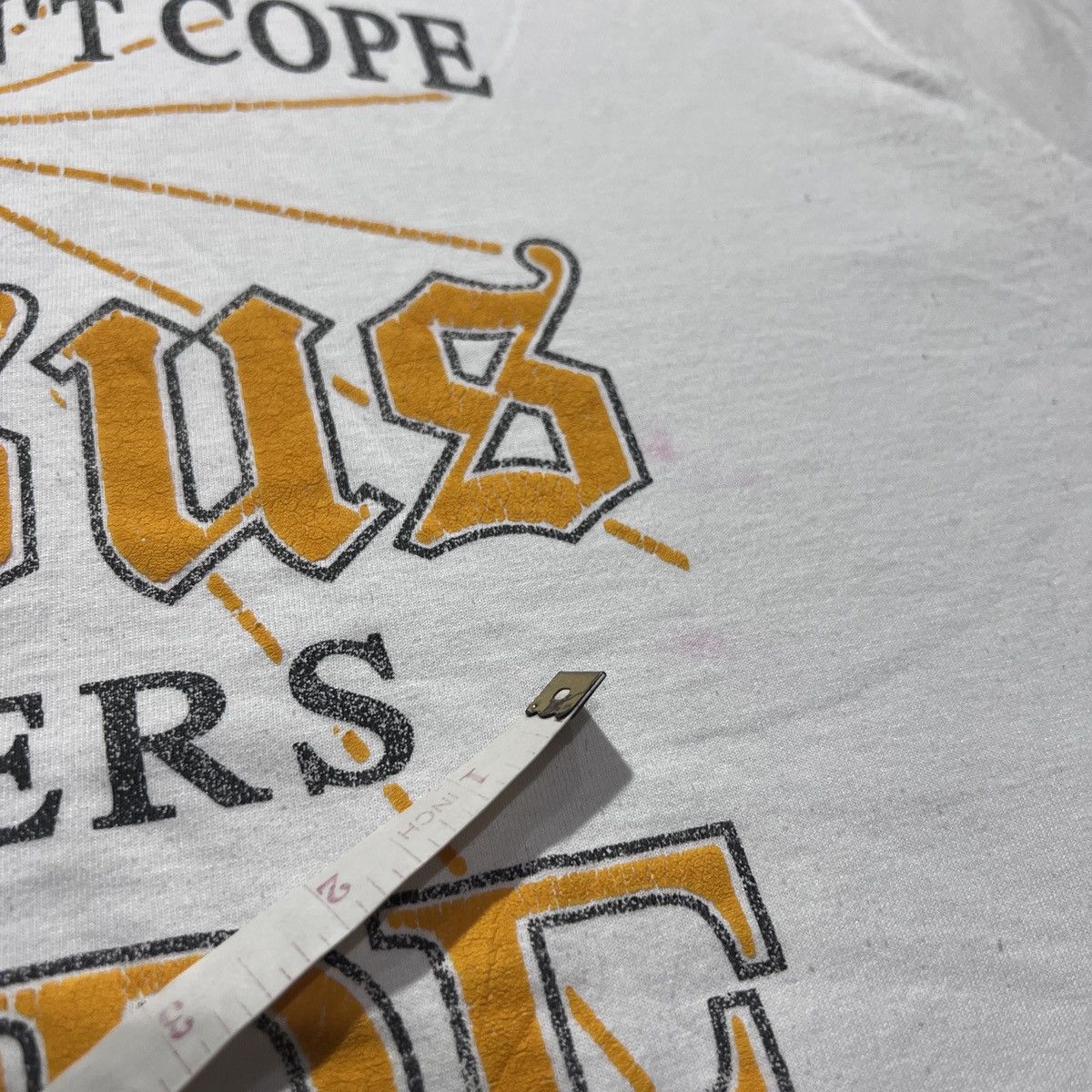 Vintage Vintage 90s Jesus offers hope God Bible Holy Promo Tee XL Size US XL / EU 56 / 4 - 4 Thumbnail
