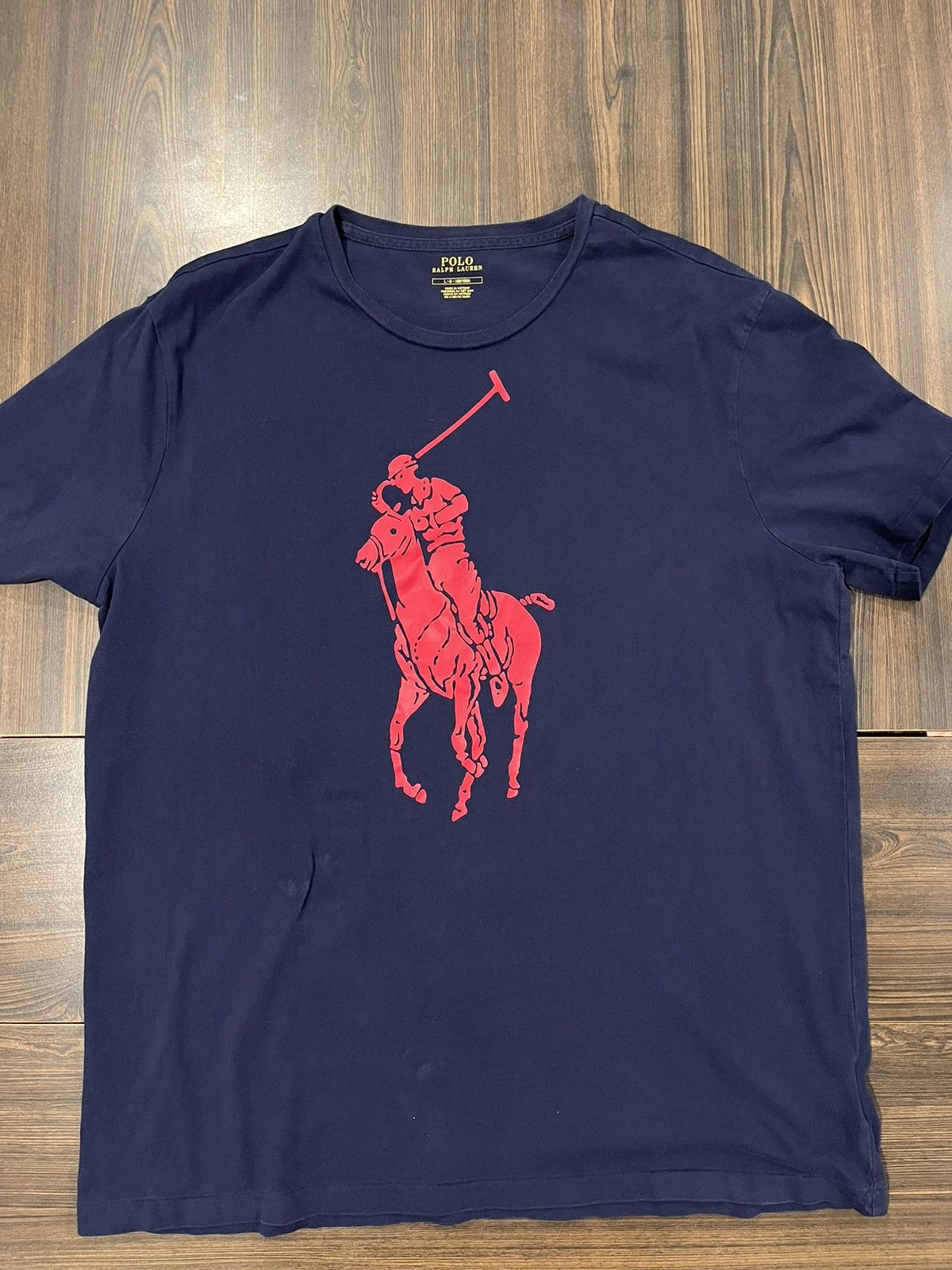 Polo Ralph Lauren Polo Ralph Lauren Navy tee Size US L / EU 52-54 / 3 - 1 Thumbnail