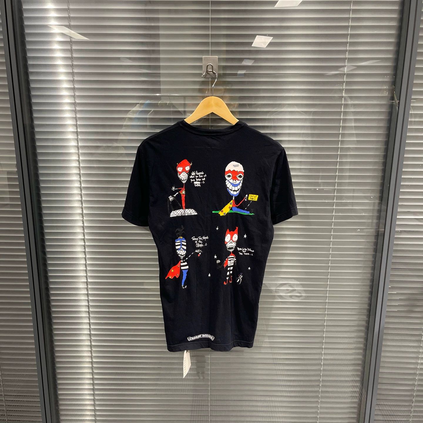 Chrome Hearts Chrome Hearts Stay Fast Matty Boy Black T-Shirt