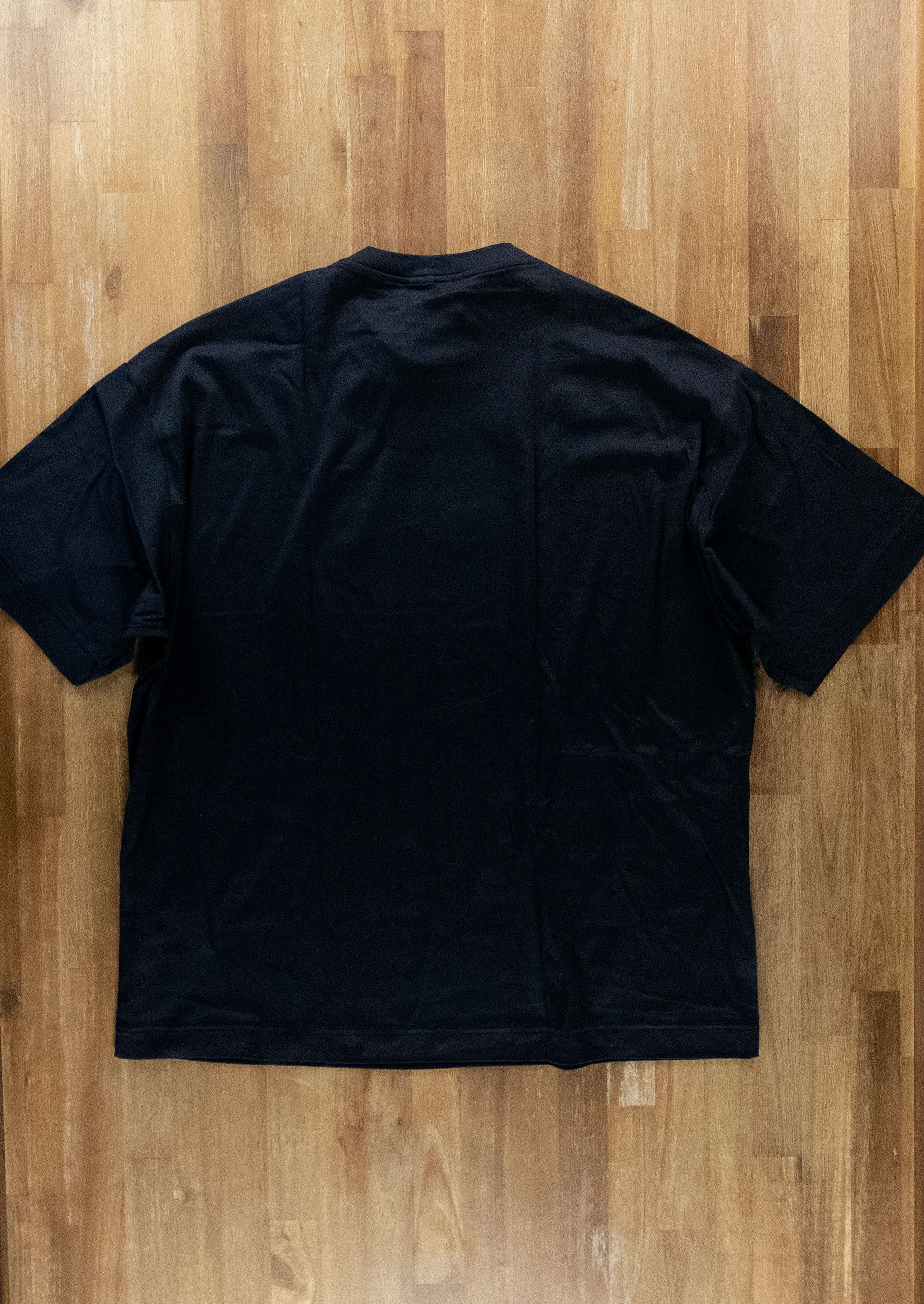 Giorgio Armani GIORGIO ARMANI mainline navy blue signature t-shirt Medium Size US M / EU 48-50 / 2 - 7 Thumbnail