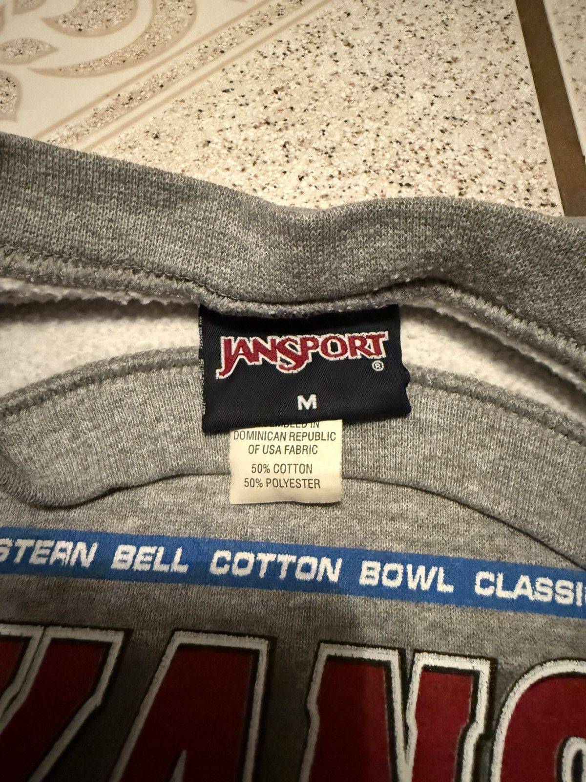 Jansport Arkansas // razorbacks // cotton bowl // Jansport Size US M / EU 48-50 / 2 - 2 Thumbnail