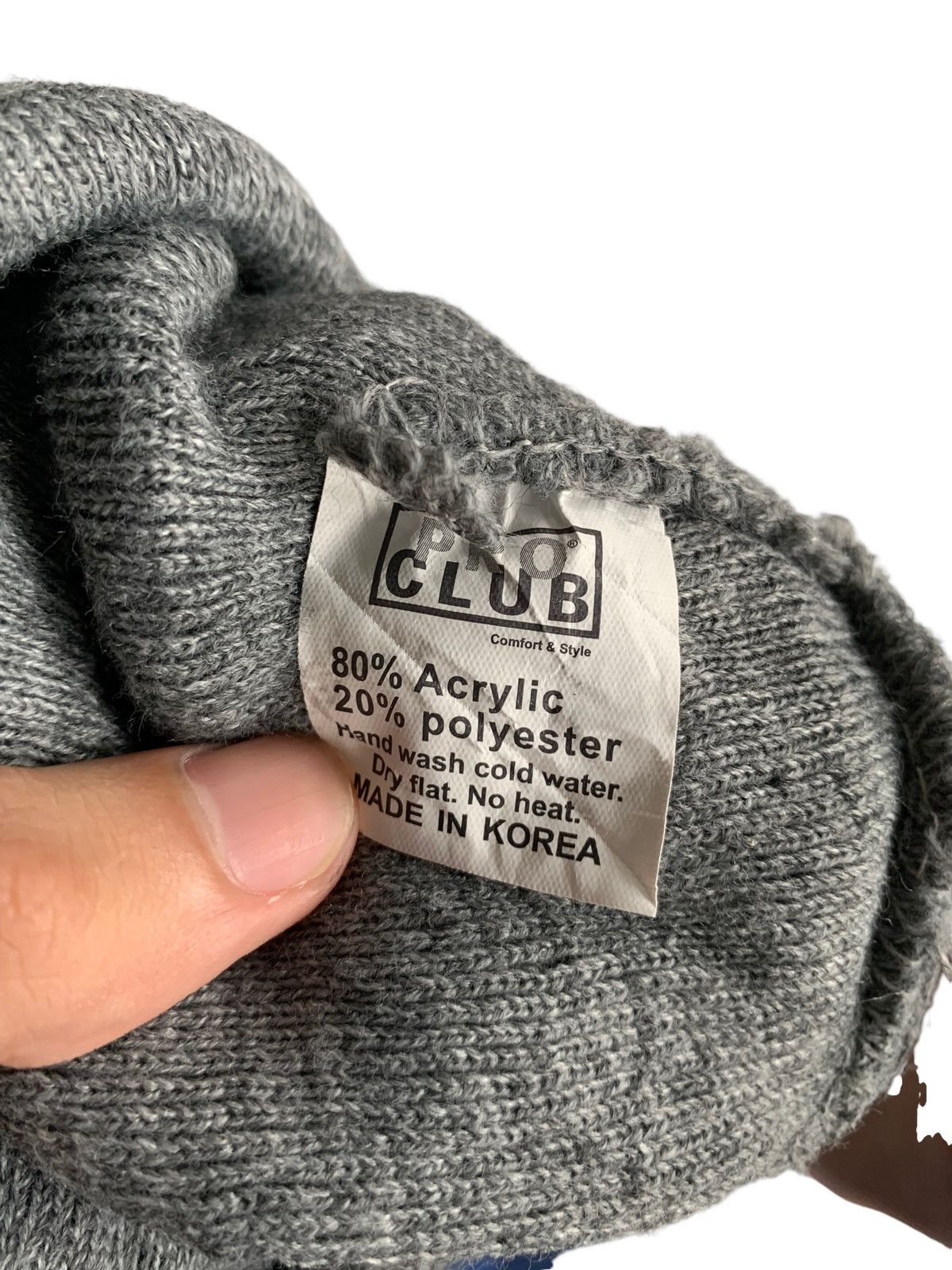 Japanese Brand × Vintage Rare Pro Club Vintage Beanie Hats Size ONE SIZE - 13 Thumbnail