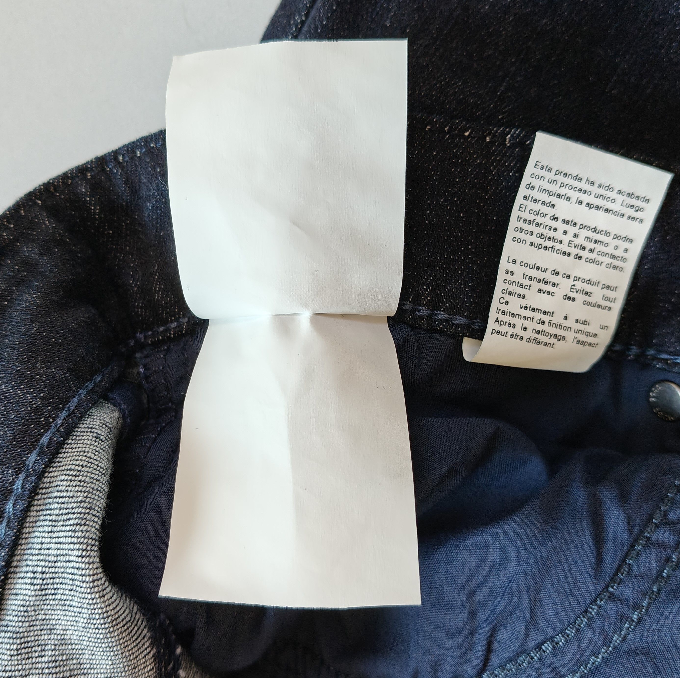 Hugo Boss HUGO BOSS Regular fit Men's Jeans Free Shipping T/6134 Size US 36 / EU 52 - 8 Thumbnail