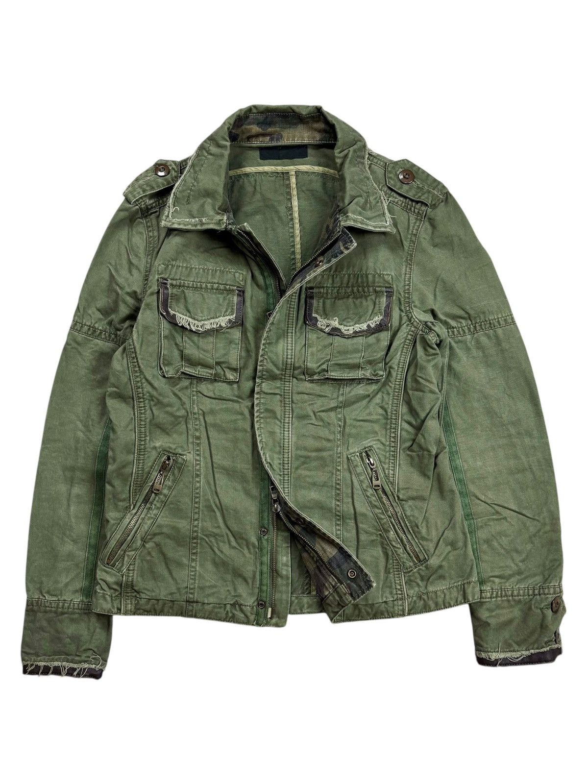 JACKROSE × Maison Kitsune × Vintage JACKROSE LUV MAISON PERFECTO