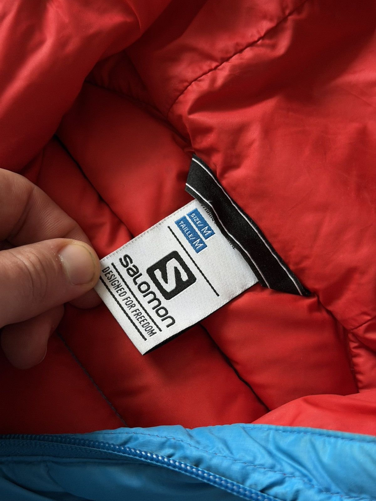 Salomon Salomon Pertex Microlight Eco Insulated Hood Jacket Size M / US 6-8 / IT 42-44 - 13 Thumbnail