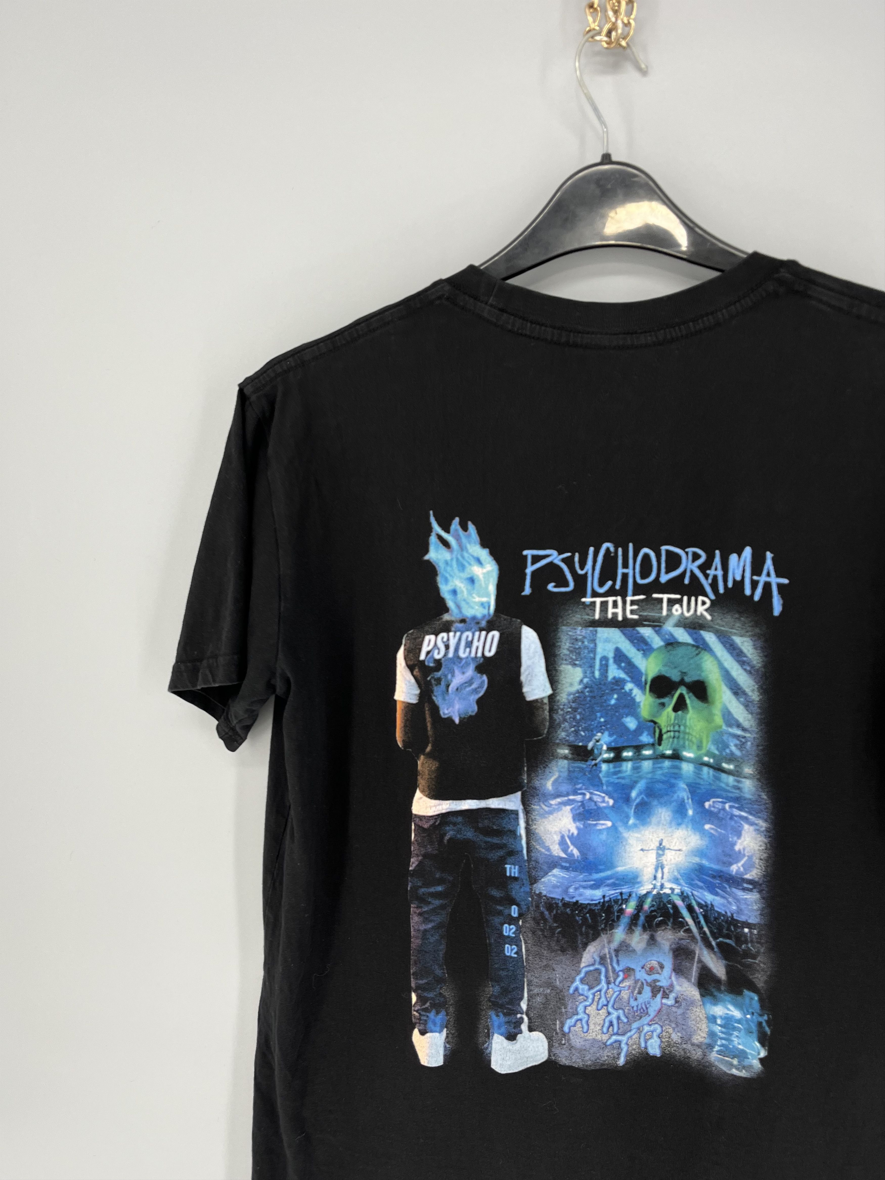 Psychworld Vintage Dave psycho psychodrama rap tee t-shirt tour world Size US L / EU 52-54 / 3 - 9 Thumbnail