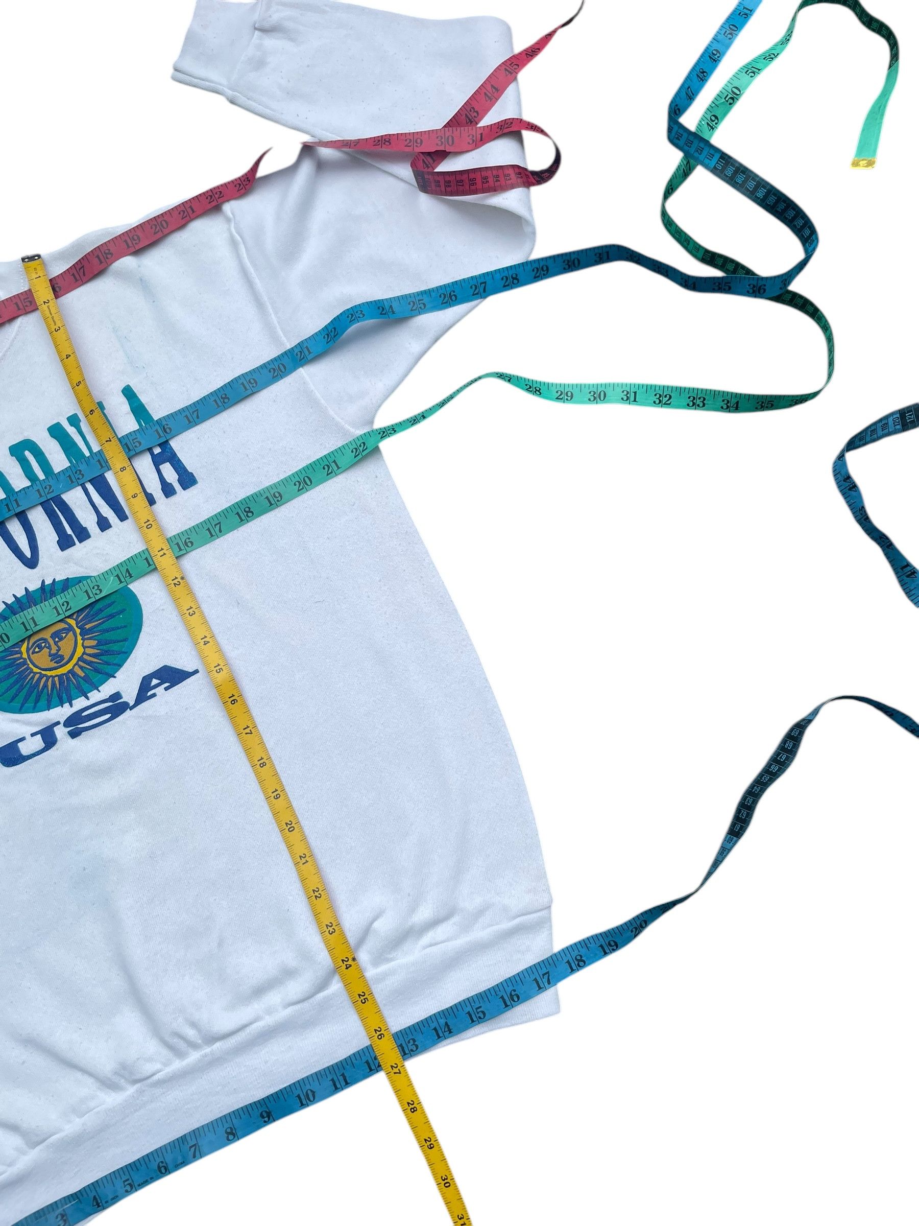 Tultex × Vintage Vintage 90's California Usa Tultex Crewneck Size US L / EU 52-54 / 3 - 9 Thumbnail