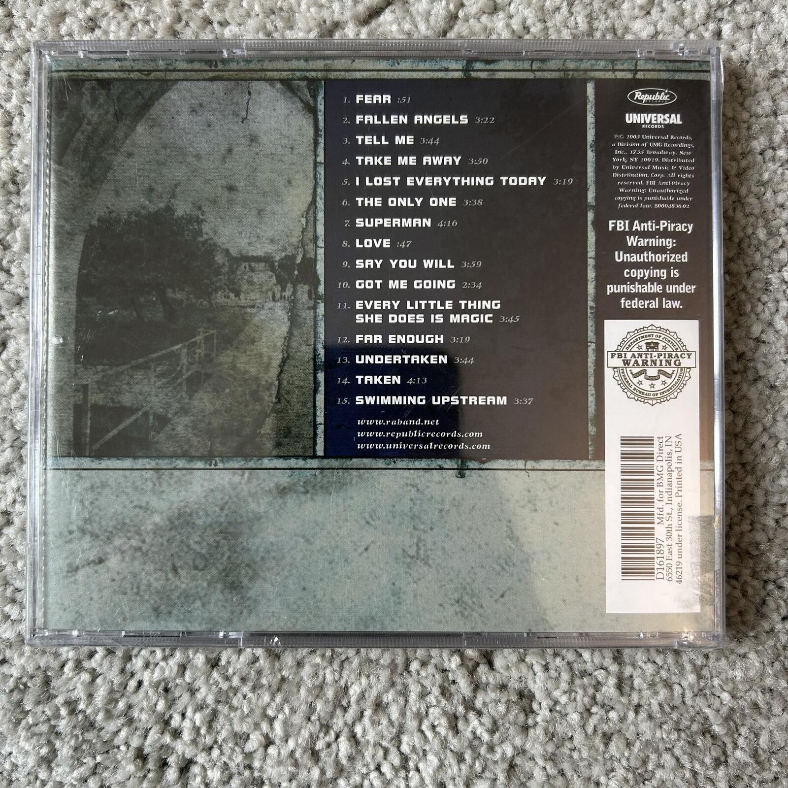 Rohe Duality ROH Brand New Still In Plastic CD 2005 Size ONE SIZE - 2 Thumbnail
