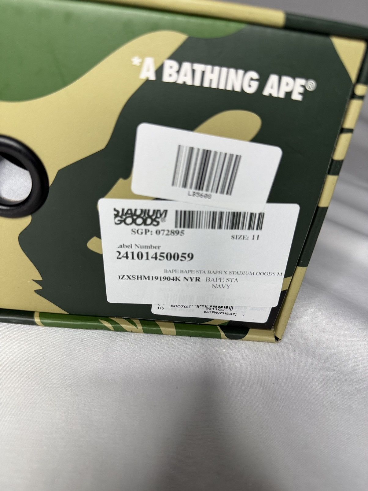 Bape Bape stadium goods Size US 11 / EU 44 - 6 Thumbnail