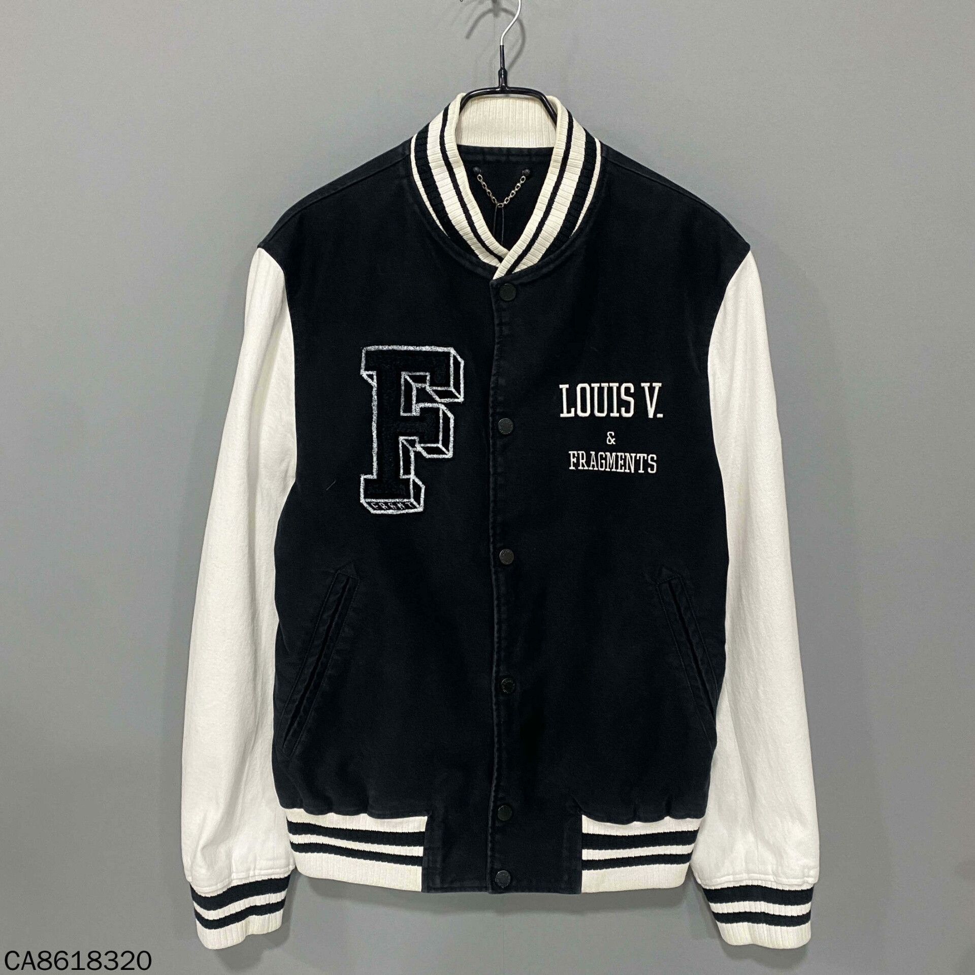 Hiroshi Fujiwara x Louis Vuitton Baseball Jacket