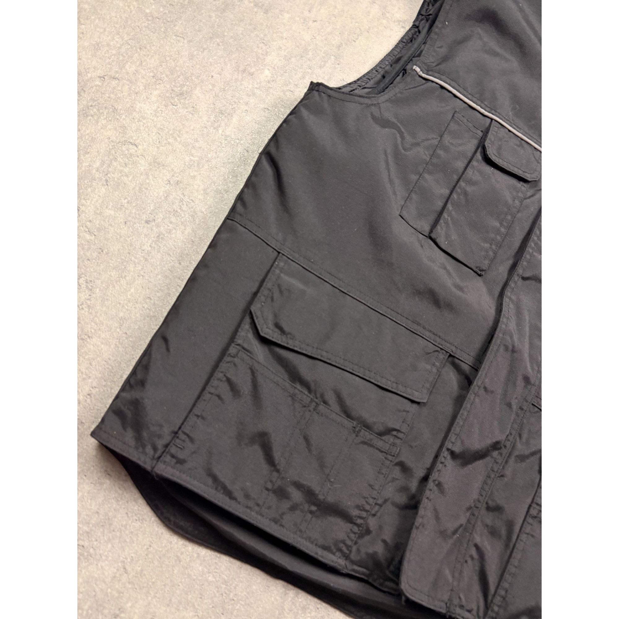 1620 Workwear Engelbert Strauss Black Large Utility Vest With Reflective T Size US L / EU 52-54 / 3 - 13 Thumbnail