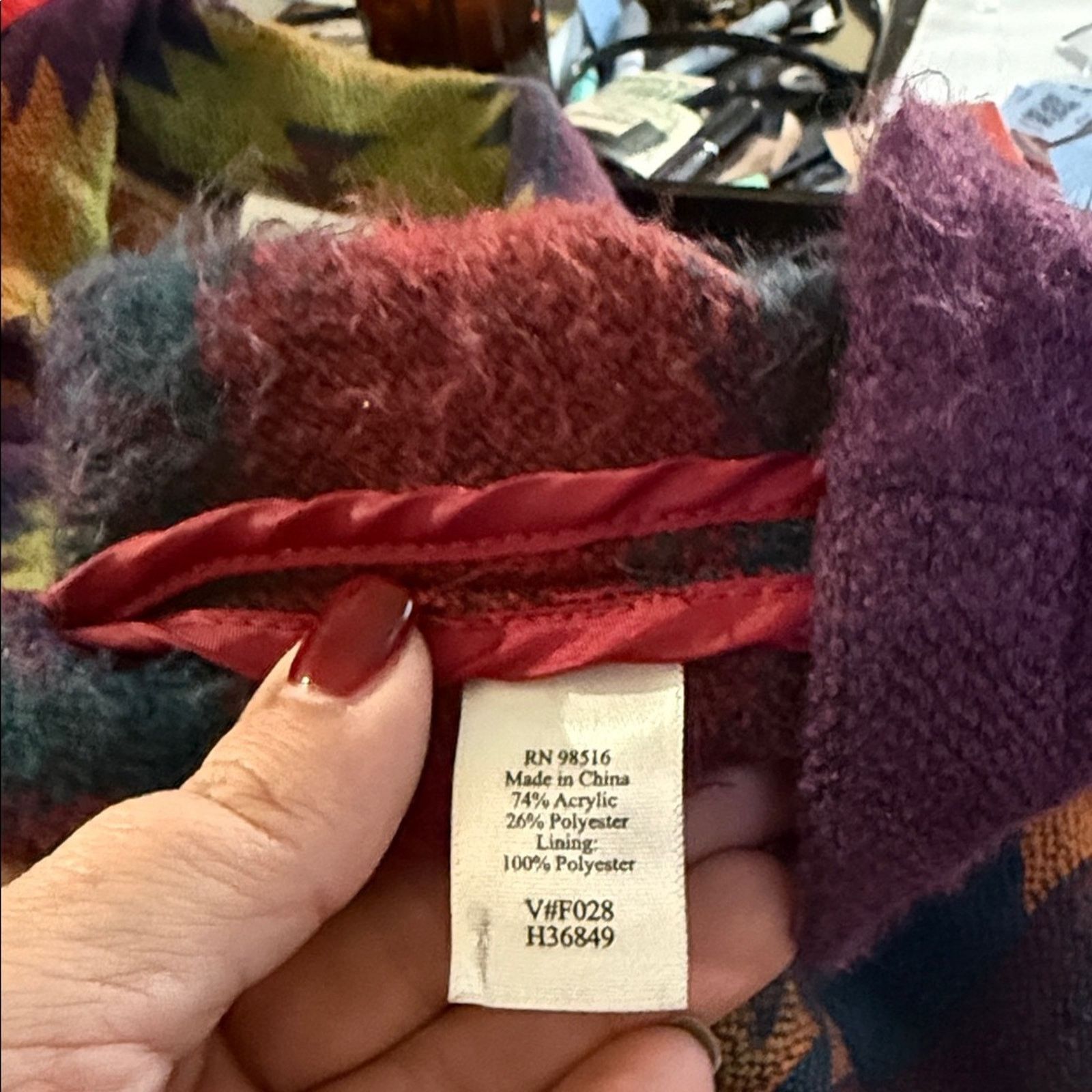 Coldwater Creek VINTAGE COLDWATER CREEK Southwestern Jacket silver clasp M Size M / US 6-8 / IT 42-44 - 3 Thumbnail