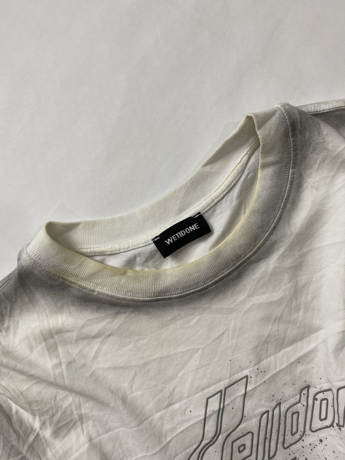 WE11DONE WE11DONE TEE. Size US L / EU 52-54 / 3 - 5 Thumbnail
