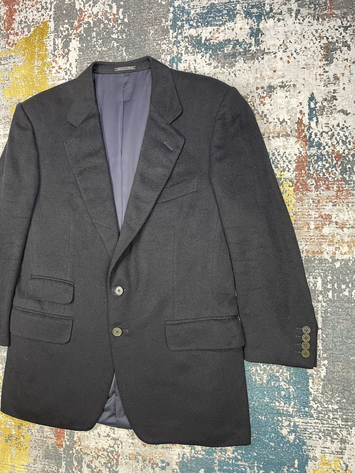 Alfred Dunhill DUNHILL PURE CASHMERE BLAZERS Size 50R - 4 Thumbnail