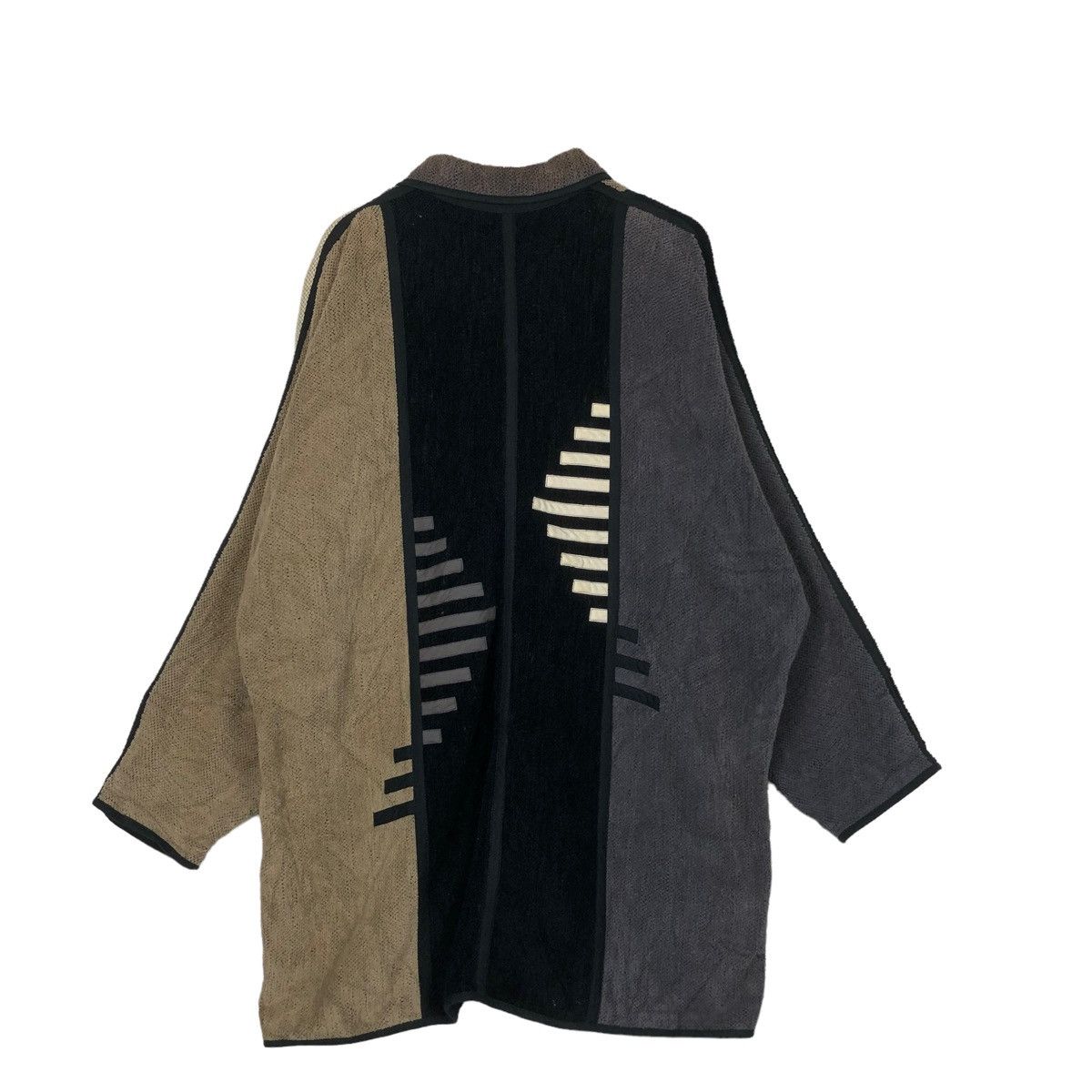 Japanese Brand 💥90’s Vintage Wool Jacket Annikki Karvinen Issey Miyake Size US L / EU 52-54 / 3 - 8 Thumbnail