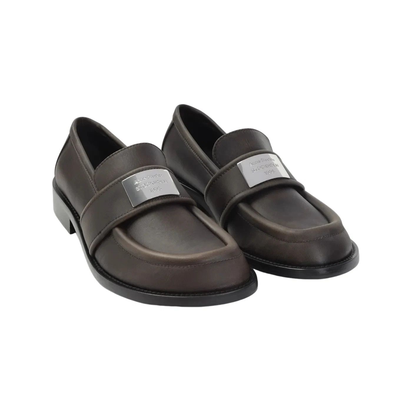Acne Studios ACNE STUDIOS Bargot Brown Leather Loafers New Size US 6 / IT 36 - 3 Thumbnail