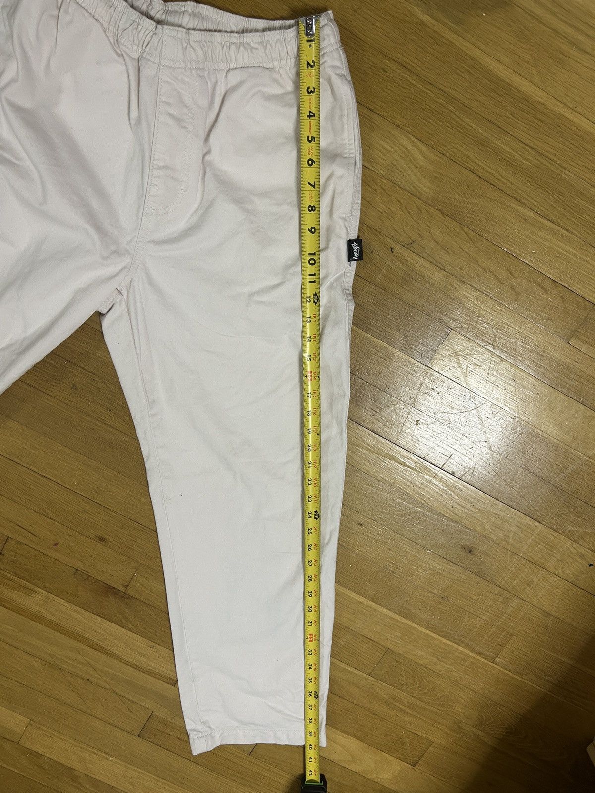 Stussy Stussy white beach pants Size US 28 / EU 44 - 10 Thumbnail