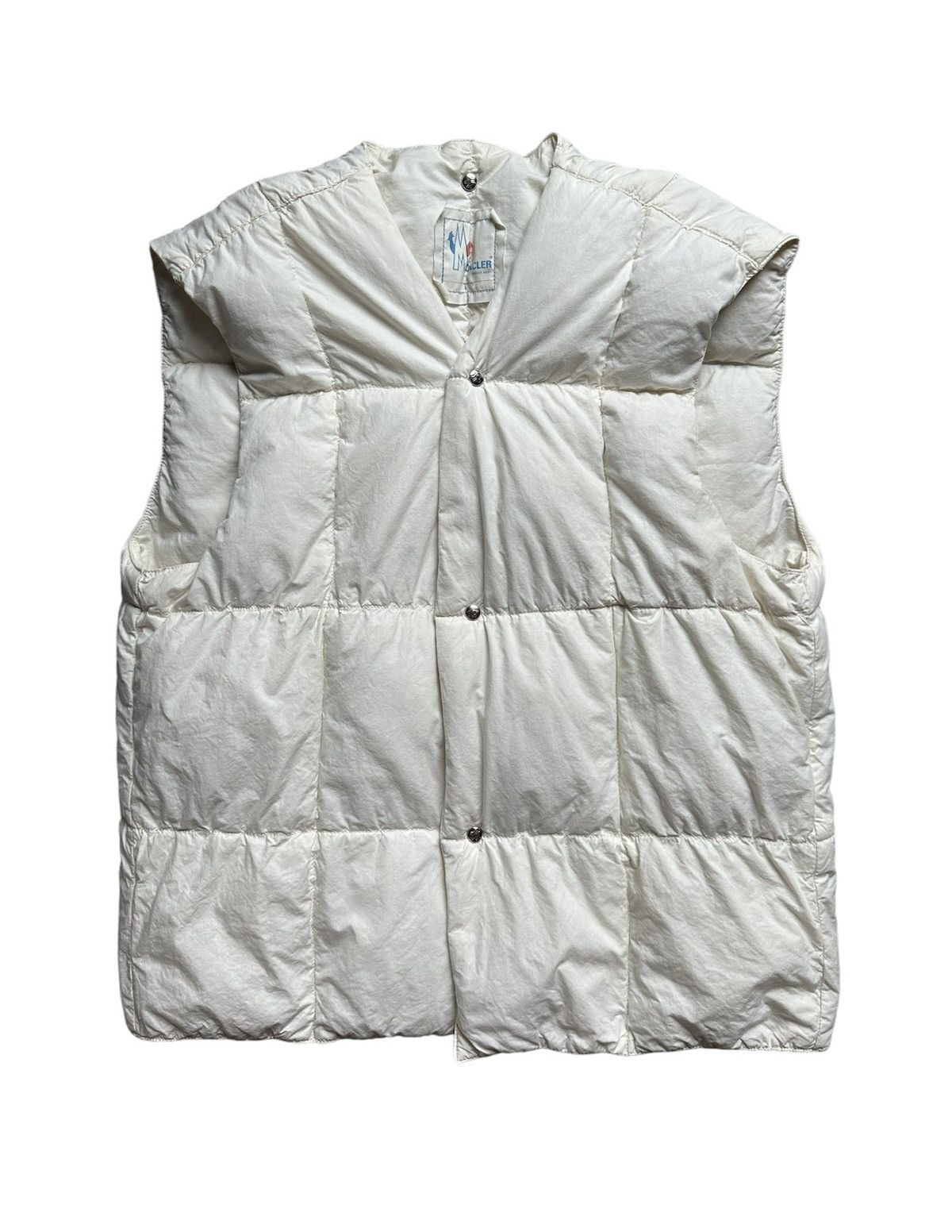 Moncler Moncler Grenoble vintage goose down vest men's S/2 Size US S / EU 44-46 / 1 - 2 Thumbnail