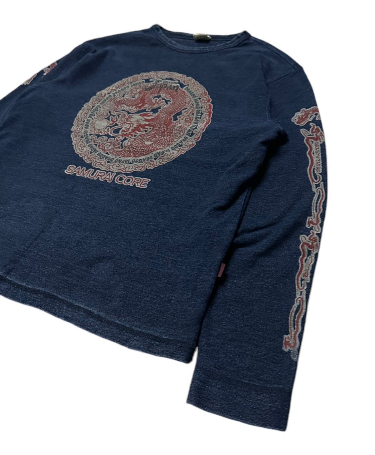 Eternal Dragon japan samurai core long sleeve Size US M / EU 48-50 / 2 - 4 Thumbnail