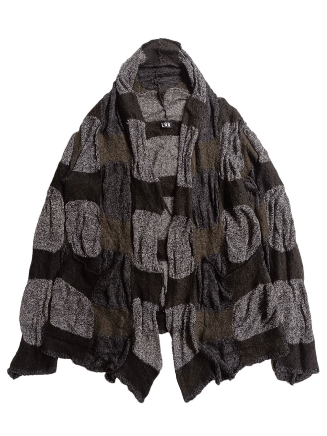 image of If Six Was Nine x Kmrii Le Grand Bleu Ogee Cardigan, Men's (Size Medium)