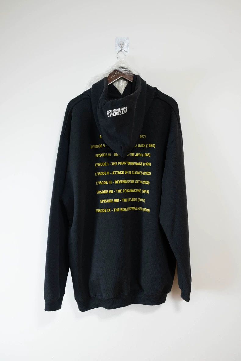 Vetements Vetements Star Wars Limited Edition Hoodie Sweatshirt Lisa Size US XS / EU 42 / 0 - 2 Thumbnail