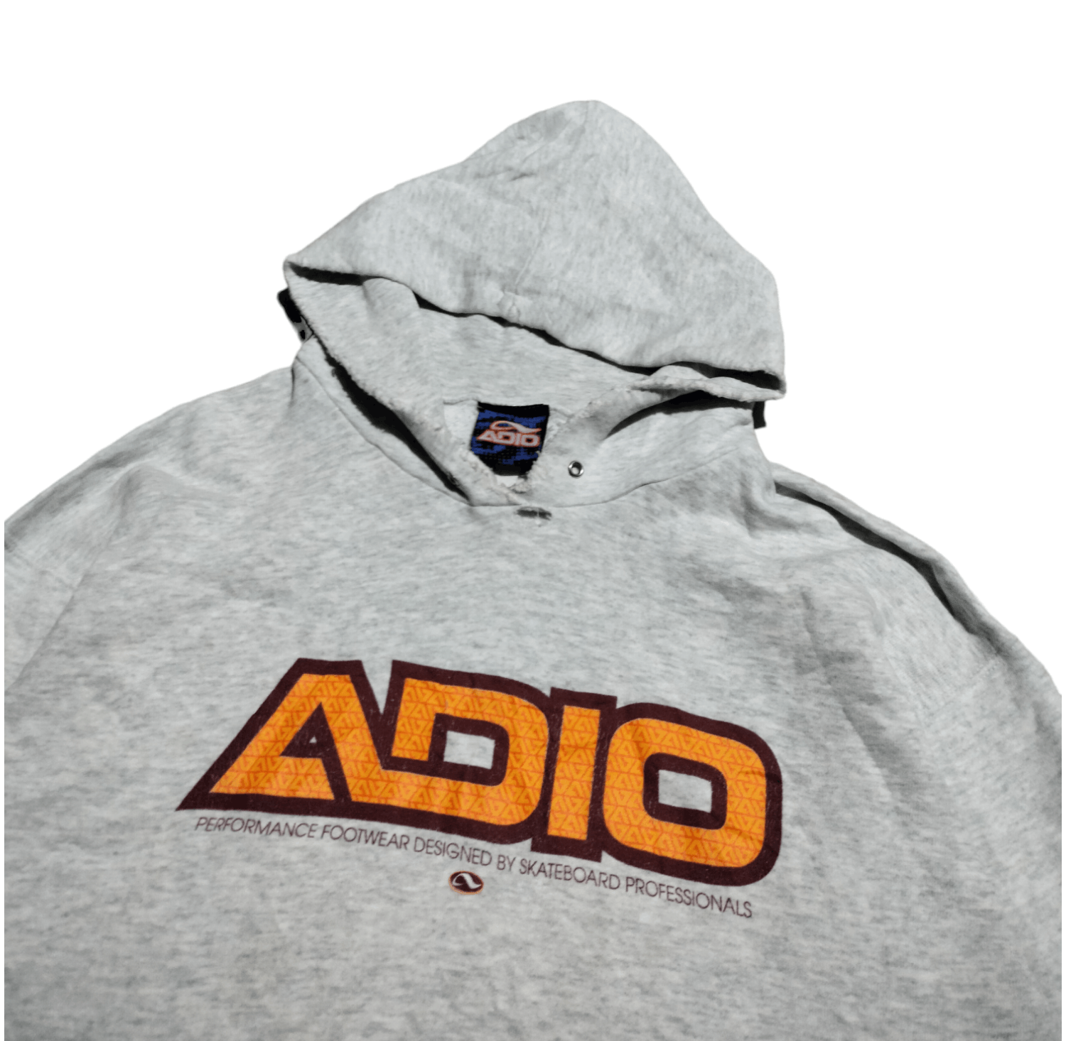 Powell Peralta Vintage Adio Skateboards Hoodie Size US L / EU 52-54 / 3 - 2 Thumbnail