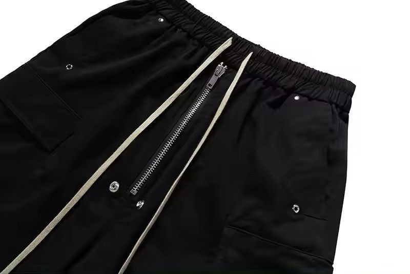Japanese Brand × Jean Front Zipper Casual Black Shorts Size US 29 - 6 Thumbnail