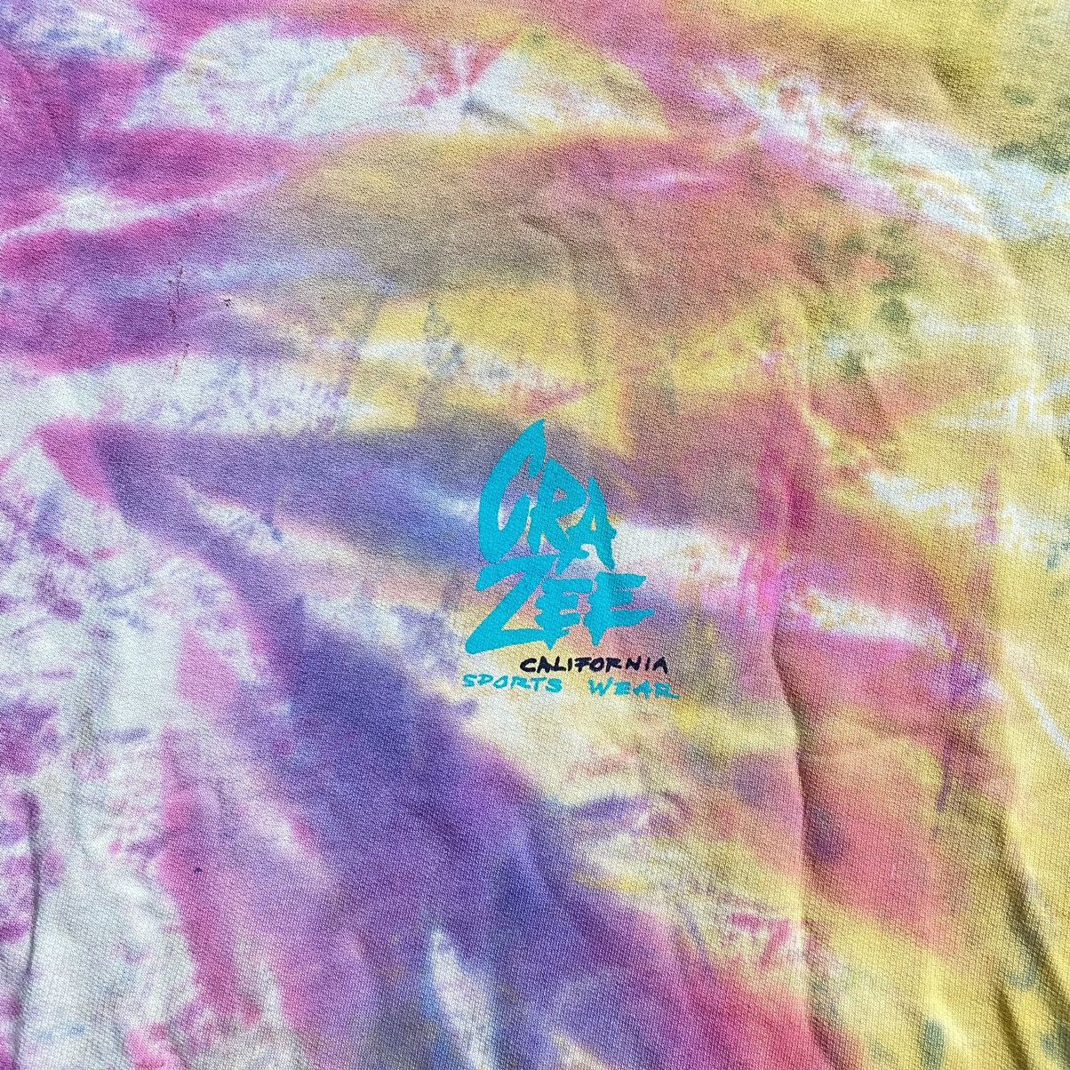 Vintage VINTAGE CRAZEE CALIFORNIA USA MADE SURF STYLE T SHIRT Size US XL / EU 56 / 4 - 3 Thumbnail