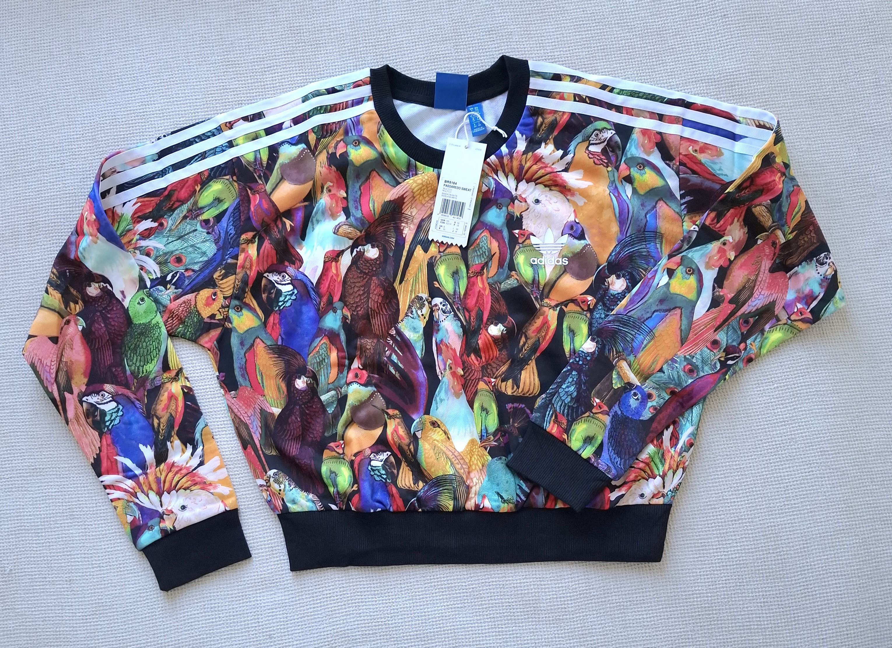 Adidas NWT Adidas Farm Company Passaredo Sweatshirt Parrot Size XS / US 0-2 / IT 36-38 - 1 Thumbnail