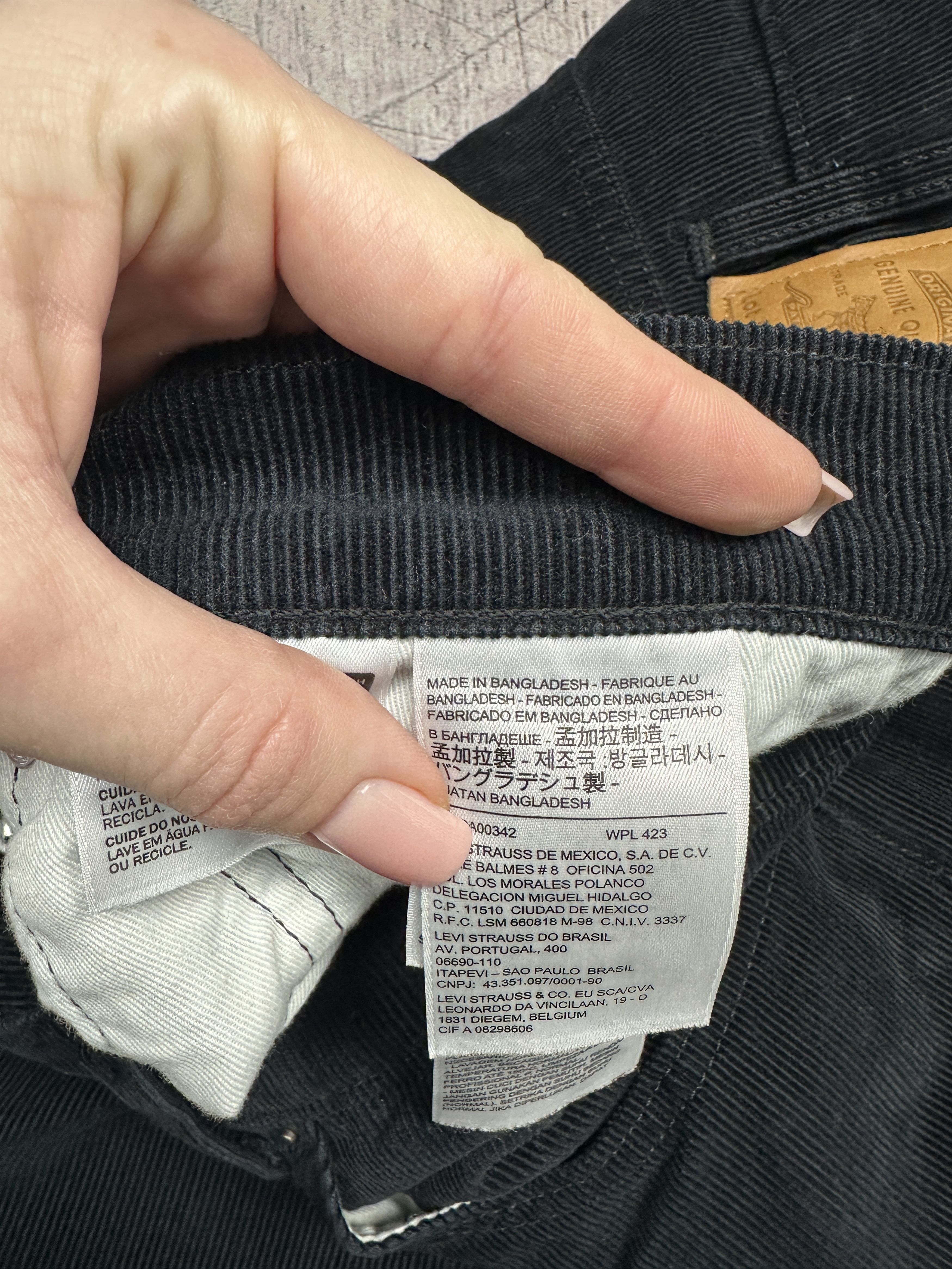 Levi's Levi's 511 Mens Premium Corduroy Denim Pants Jeans Size US 38 / EU 54 - 8 Thumbnail