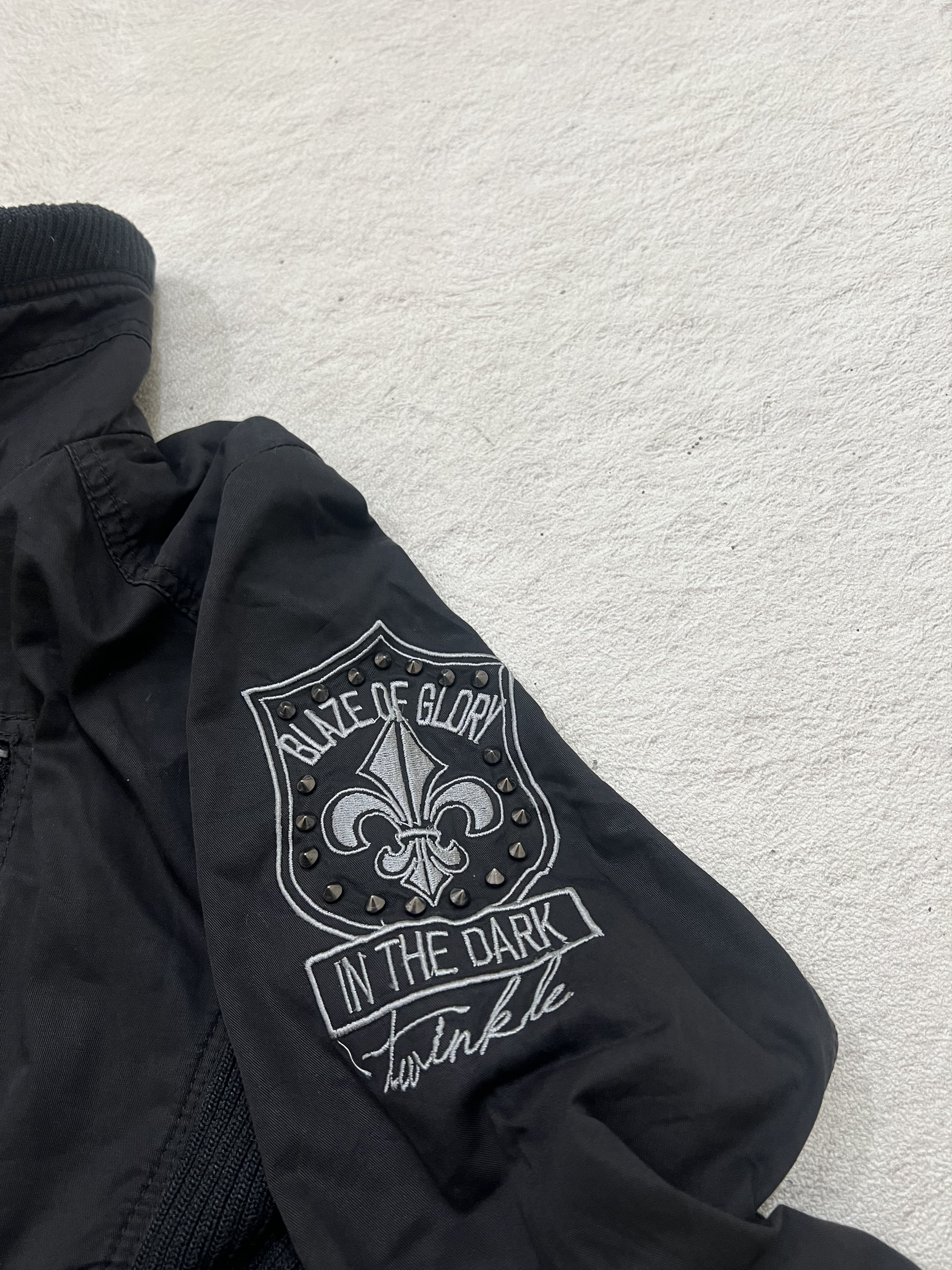 Japanese Brand 2000s Ghost of Harlem Hysteric Skull Studded y2k Lgb Ifsix Size US M / EU 48-50 / 2 - 4 Thumbnail