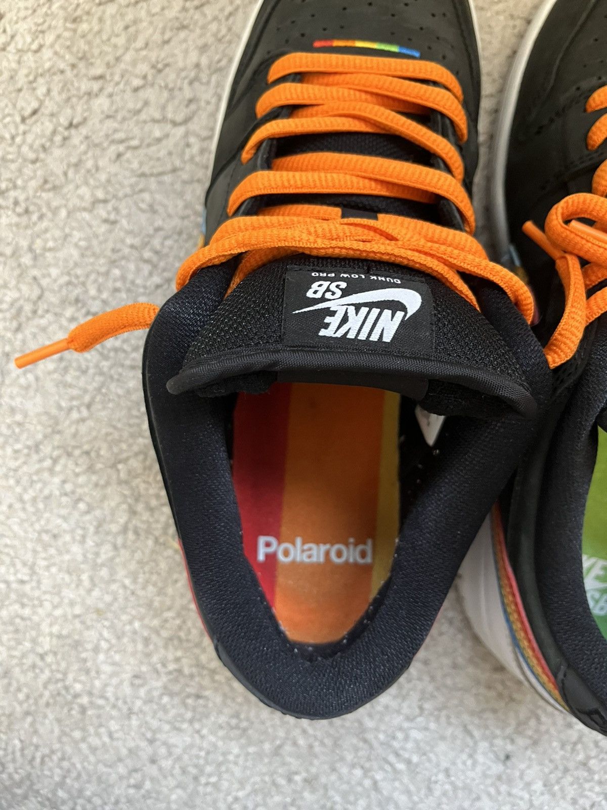 Nike × Polaroid Nike dunk SB x Polaroid Size US 11 / EU 44 - 4 Thumbnail