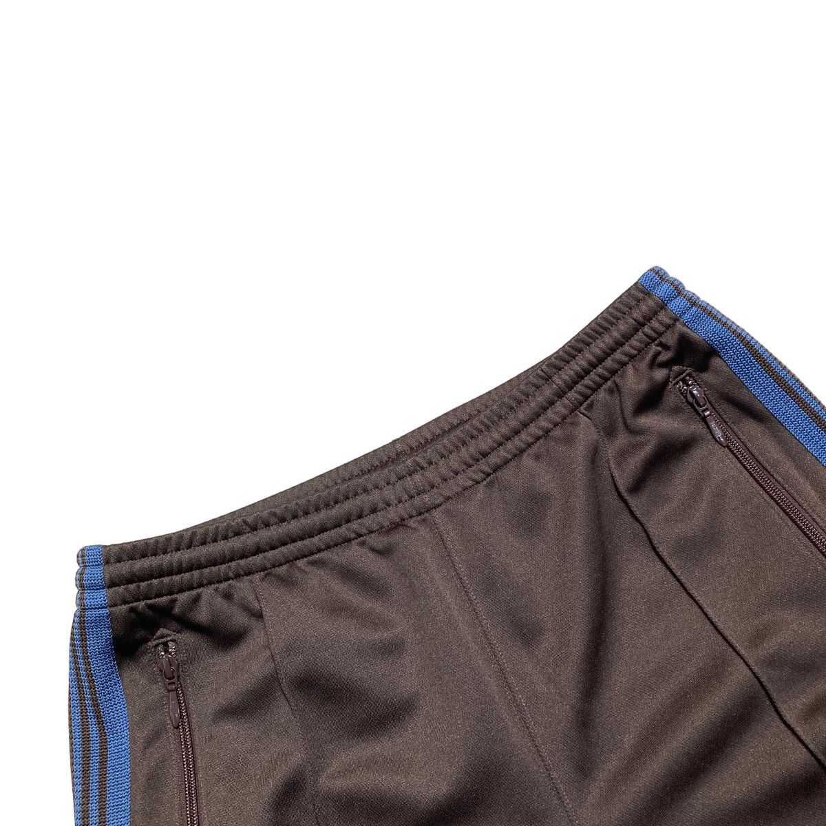 Needles Sweat Pants Polyester Tape Side Logo Brown Size US 31 - 3 Thumbnail