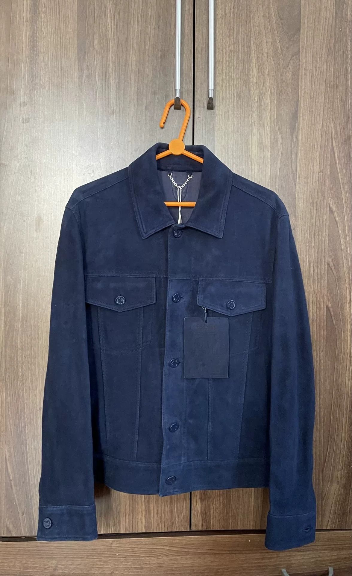 Louis Vuitton Louis Vuitton Denim Jacket Size 44 Size US S / EU 44-46 / 1 - 1 Thumbnail
