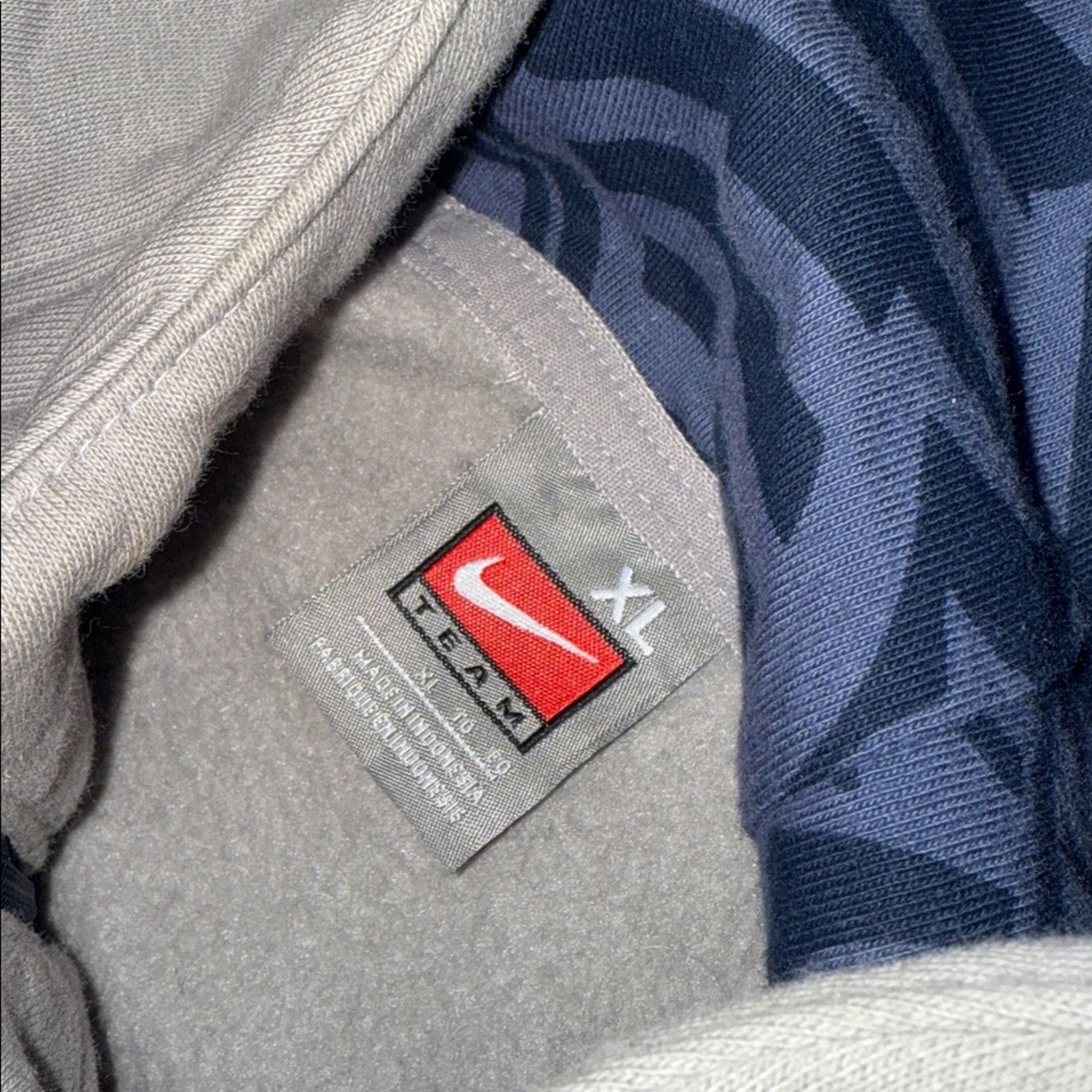 Nike Y2K Nike Team USA Basketball Olympic Quarter Zip Hoodie Size US XL / EU 56 / 4 - 11 Thumbnail