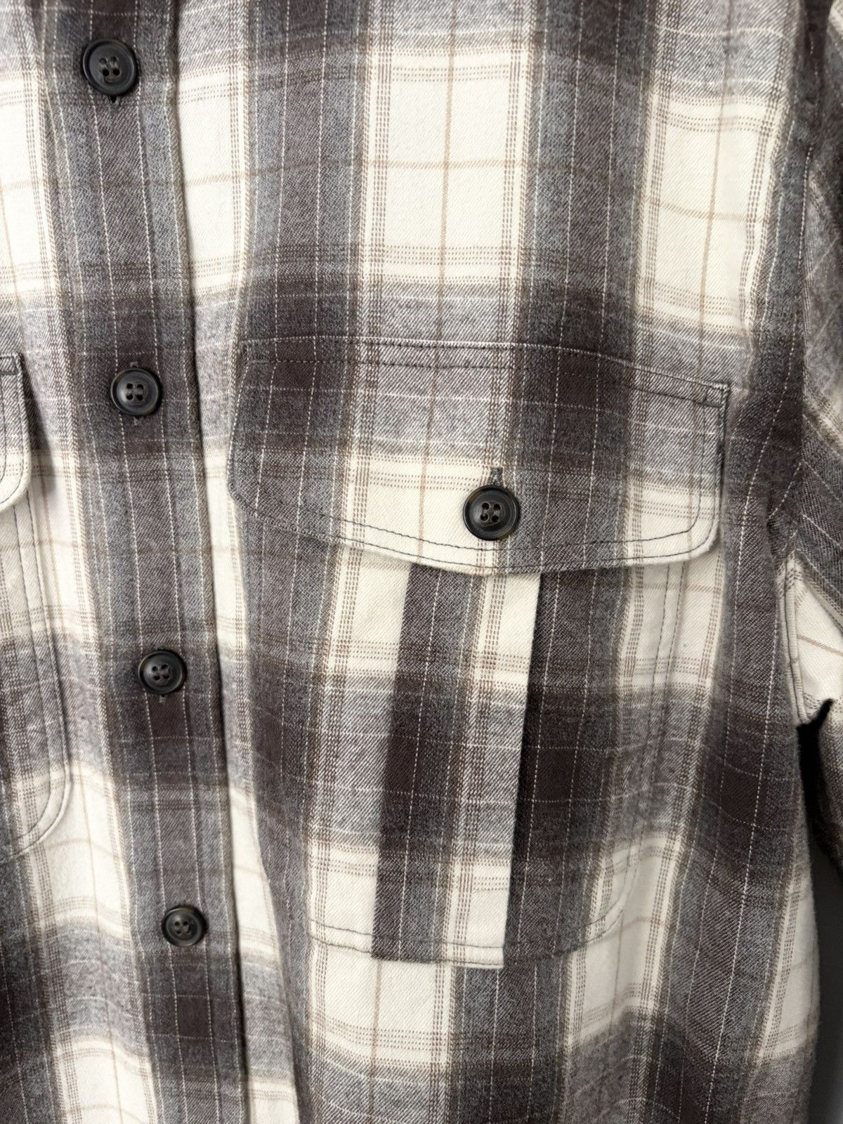 Banana Republic Banana Republic Relaxed Fit Flannel Size US M / EU 48-50 / 2 - 5 Thumbnail