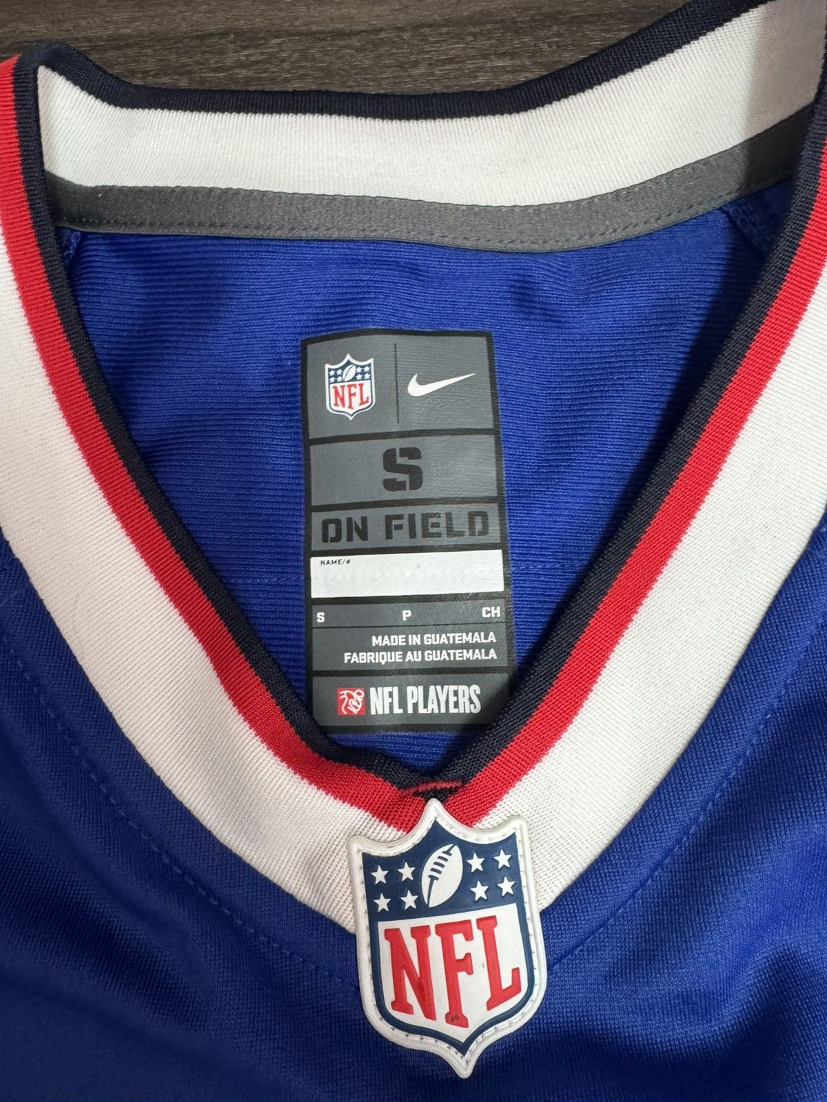 Nike Buffalo Bills Steffon Diggs 14 NFL On Field Game Home Jersey Size US S / EU 44-46 / 1 - 4 Thumbnail