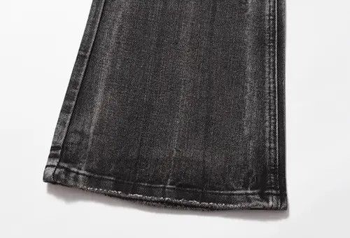 Jean Men Distress Punk Jeans Size US 31 - 6 Thumbnail