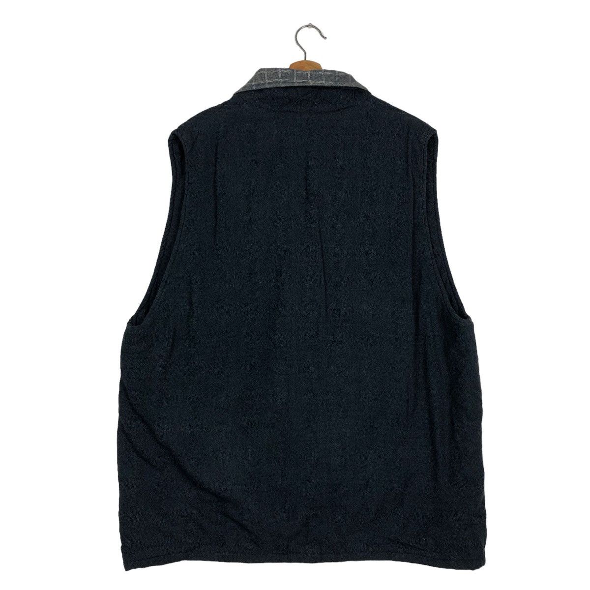Japanese Brand 🔥90’s Riot Riot Vest Fleece Polo Club Japan Size US M / EU 48-50 / 2 - 8 Thumbnail