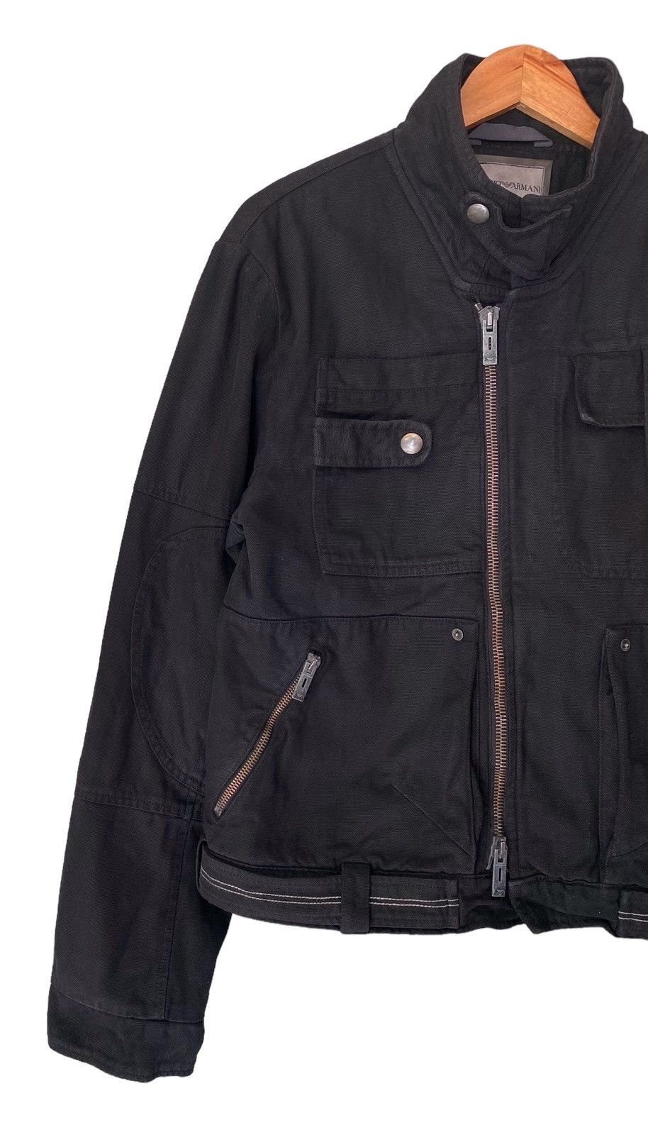 Armani Rare🔥EMPORIO ARMANI Zipper Jacket Size US L / EU 52-54 / 3 - 7 Thumbnail