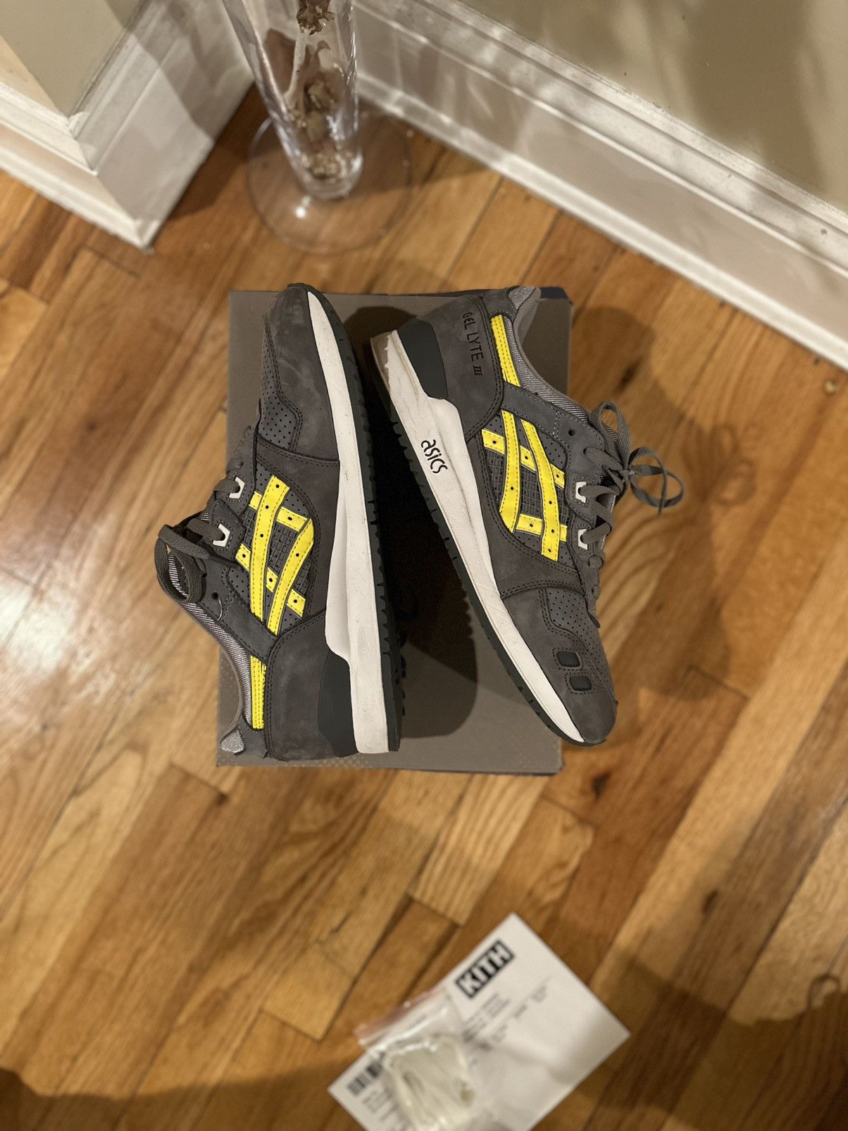 Ronnie Fieg Kith Super Yellow Asics GL3