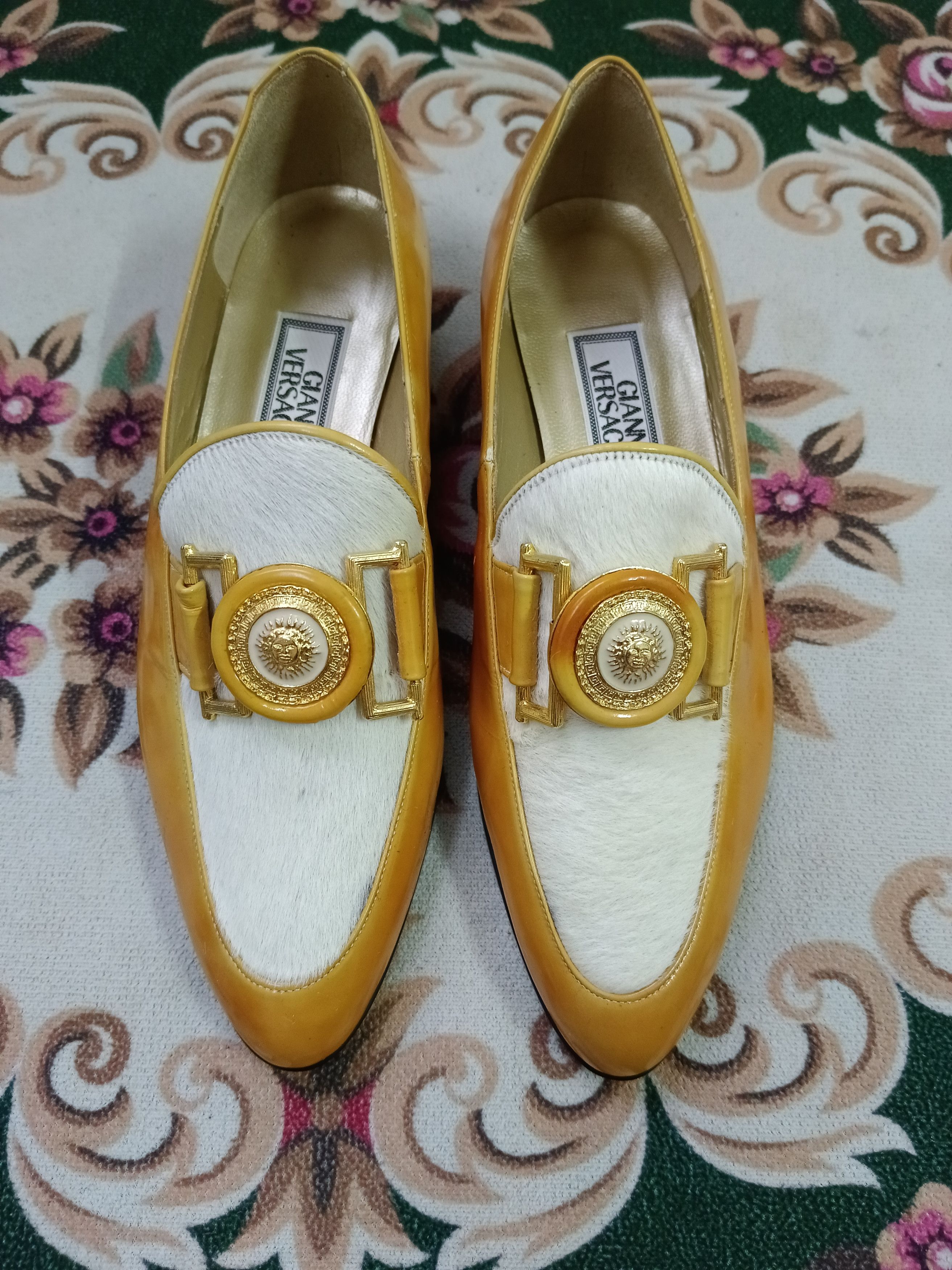 Versace Gianni Versace Medusa Head Buckle Loafer Size US 5.5 / IT 35.5 - 2 Thumbnail