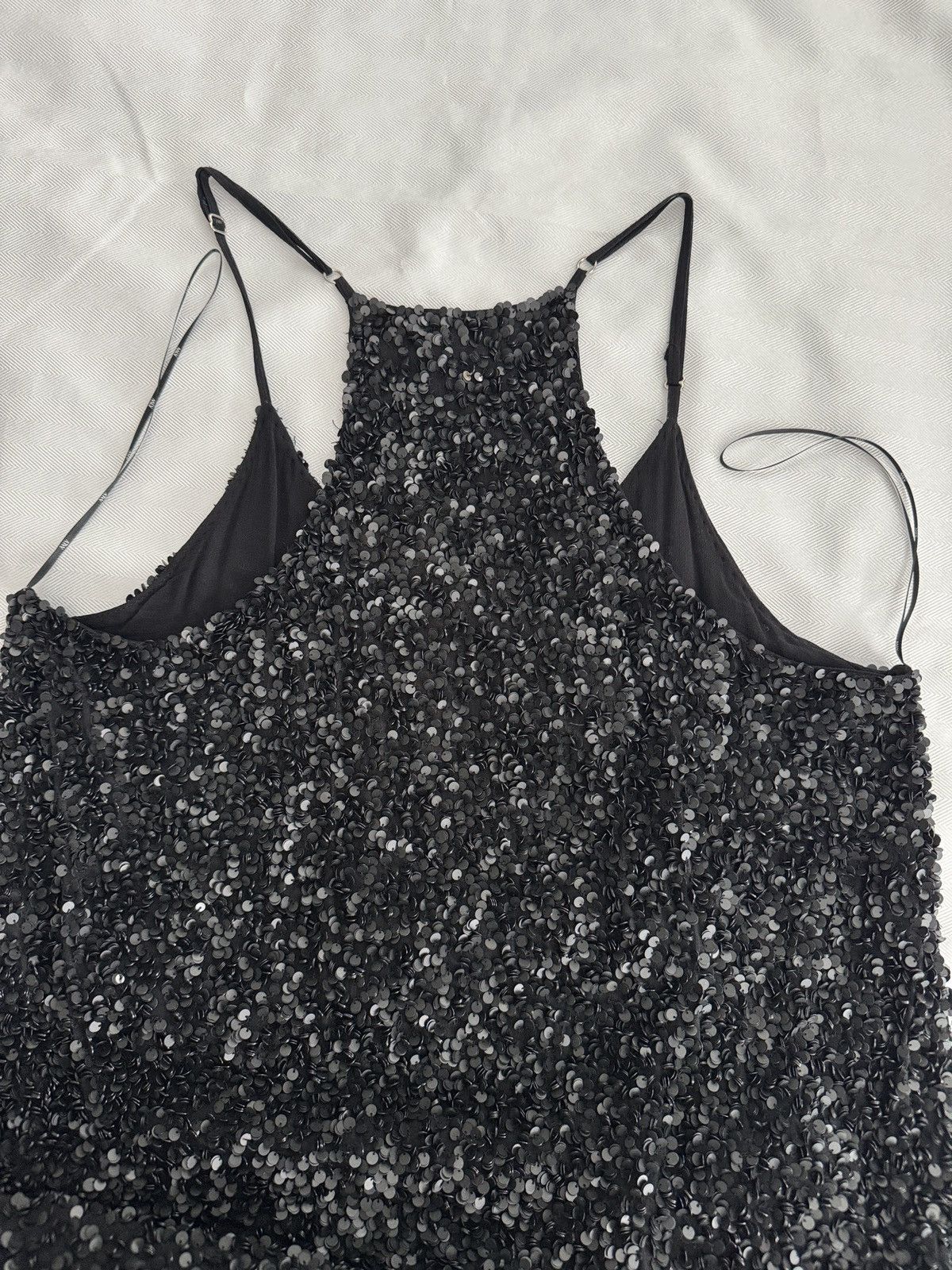 Other MLV sequin mini black dress Size S / US 4 / IT 40 - 4 Thumbnail