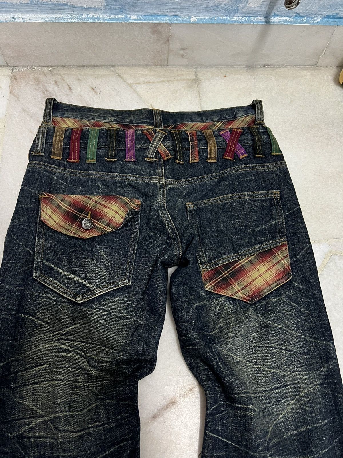 Other 💥DOUBLE WAIST💥NYLAUS DOUBLE WAIST JEANS Size US 29 - 7 Thumbnail