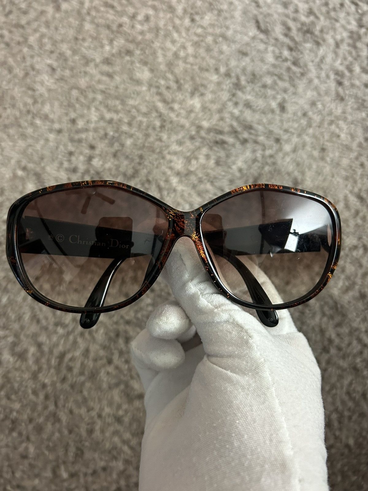 Dior Dior CD Logo Sunglasses Size ONE SIZE - 4 Thumbnail