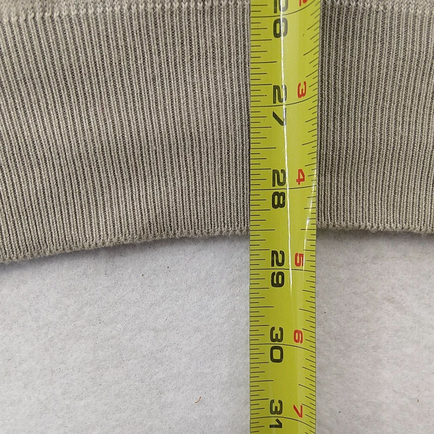 Vintage BOCCI Men Sweater Knit WoolModal Crew Neck Long Sleeve Beige Size L Size US L / EU 52-54 / 3 - 5 Thumbnail