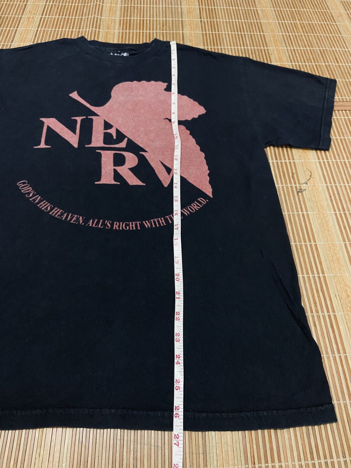 Japanese Brand EVANGELION NERV TEE Size US M / EU 48-50 / 2 - 4 Thumbnail