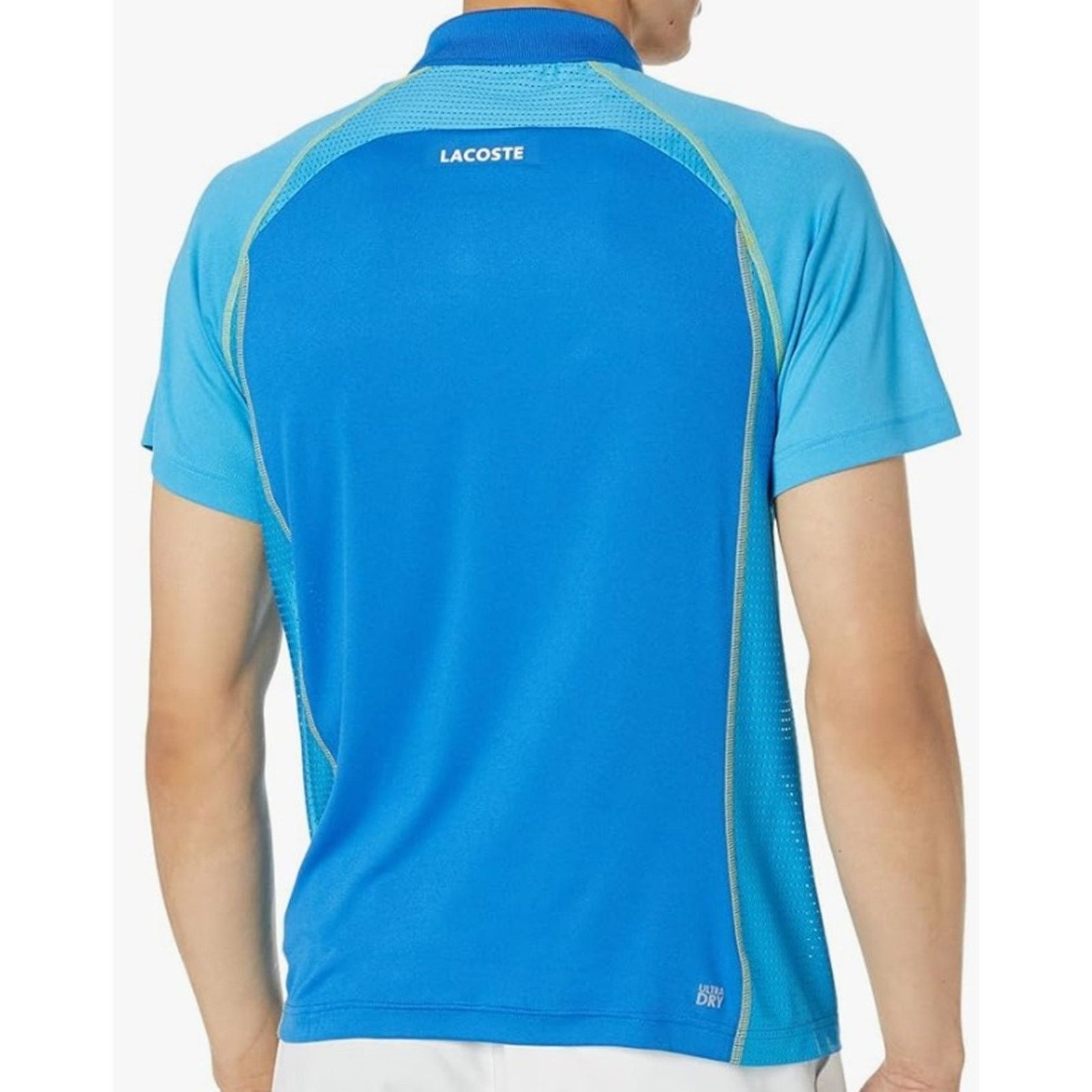 Lacoste Lacoste Short Sleeve Regular Fit Tennis Polo Blue L Size US L / EU 52-54 / 3 - 3 Thumbnail