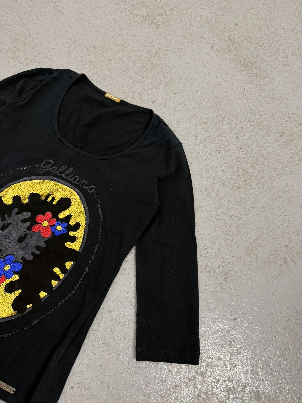 John Galliano Vintage 00s John Galliano Betty Boop 3/4 Sleeve Length Size M / US 6-8 / IT 42-44 - 5 Thumbnail